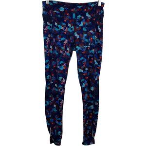 Athleta Multicolor Leggings Size Medium